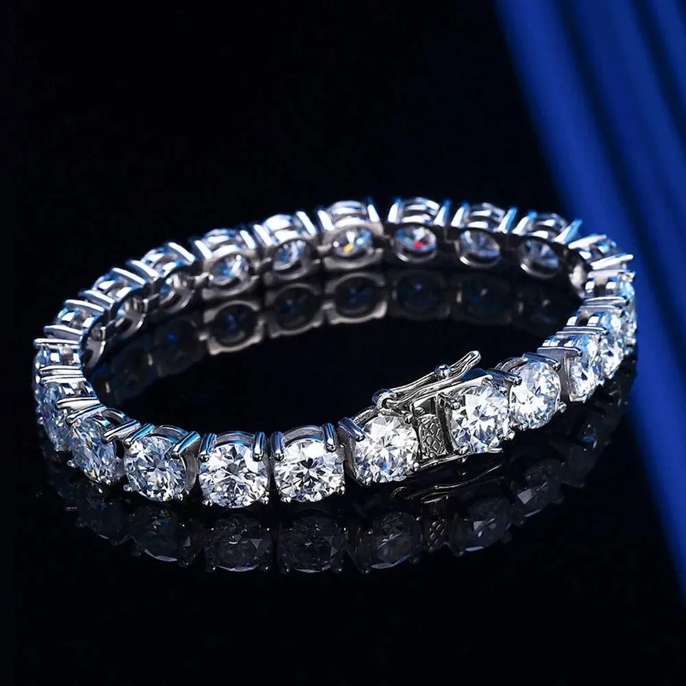 1.0 Ct Diamond Tennis Bracelet