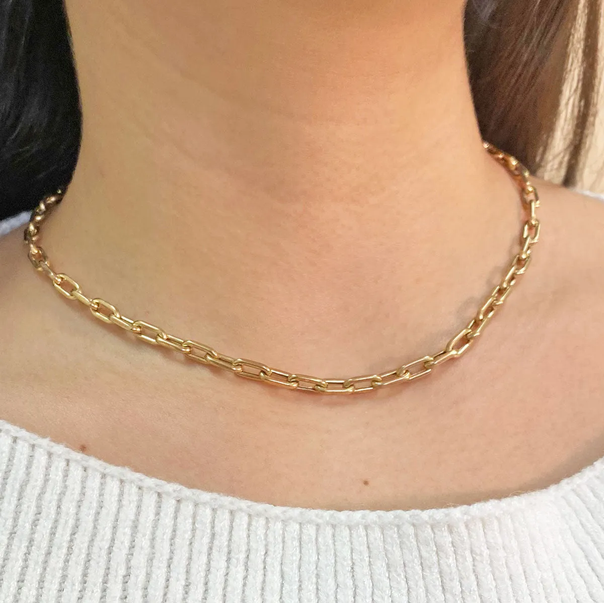 14K Beverly Chain Necklace