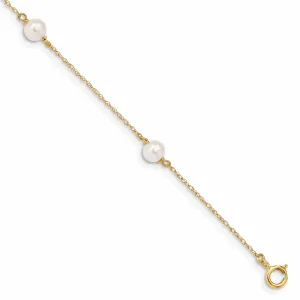 14k Madi K Freshwater Cultured Pearl Bracelet