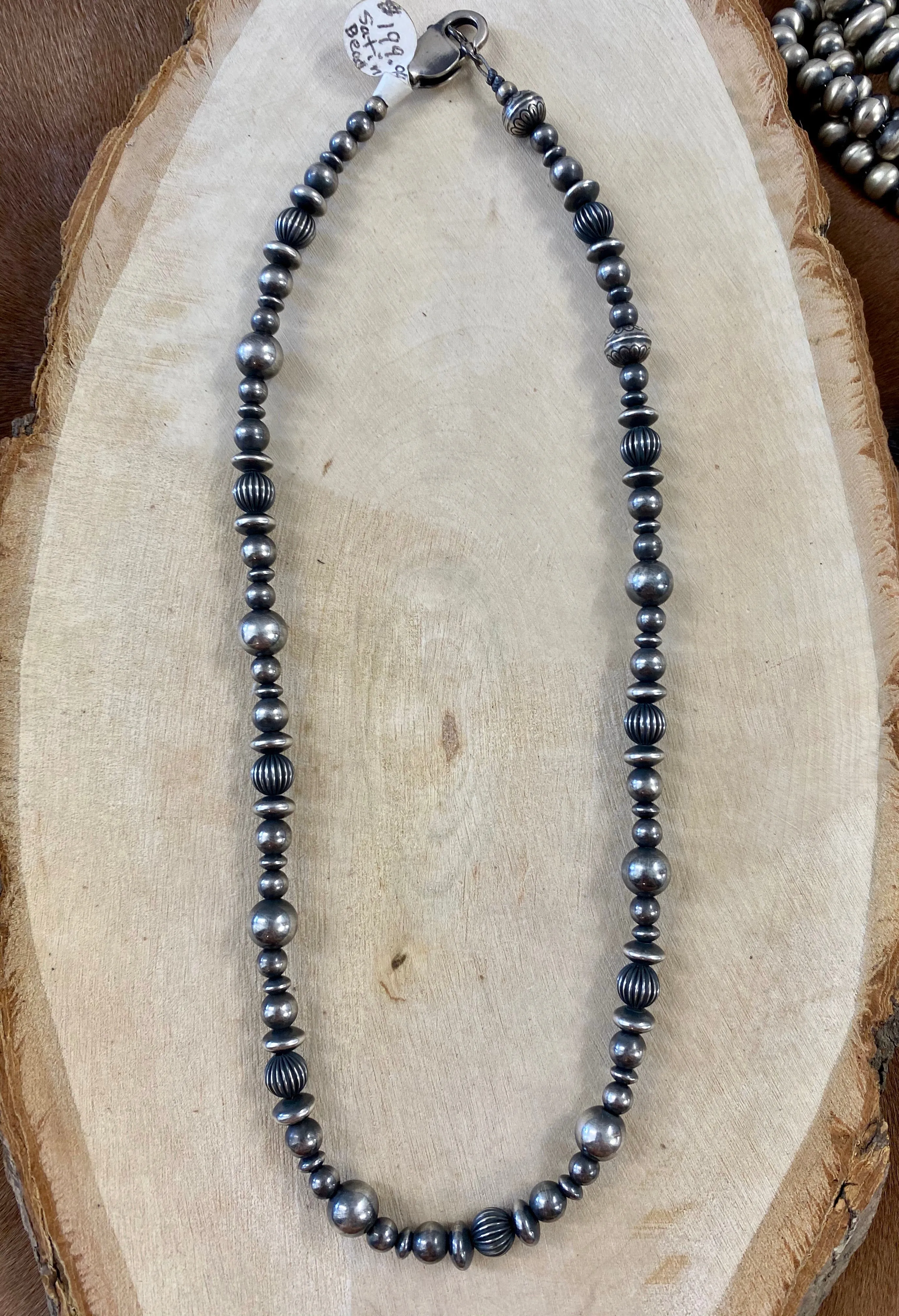 18” Inch Navajo Pearl Necklace