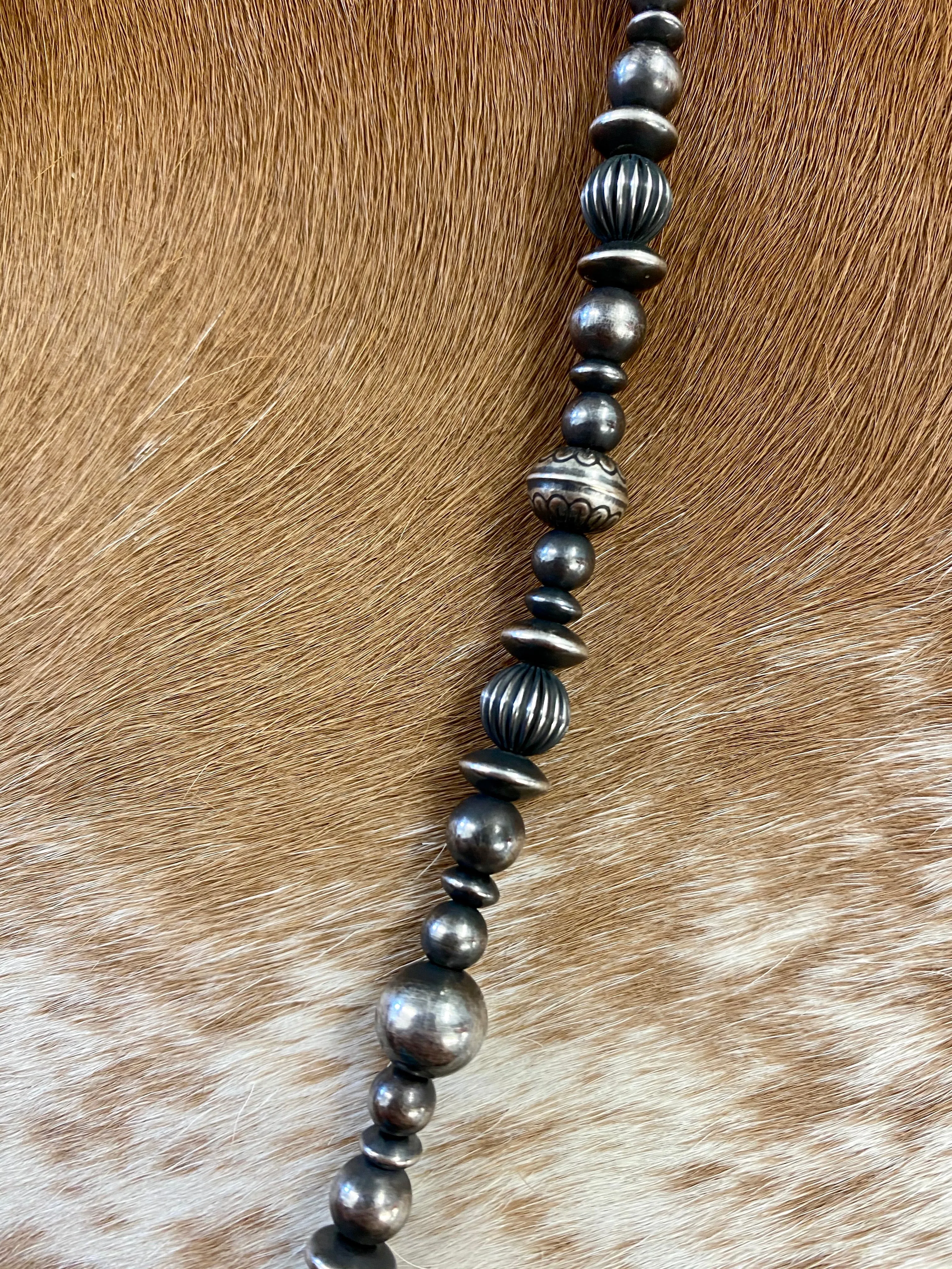 18” Inch Navajo Pearl Necklace