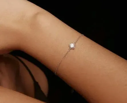 1CT Moissanite Trendy Bracelet