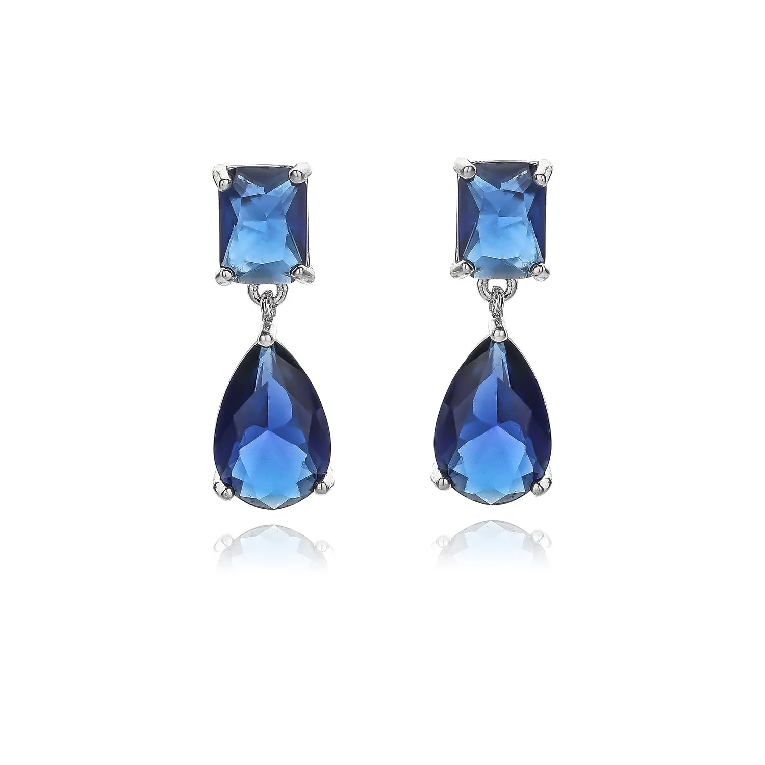 5A Cubic Zirconia Water Drop Earring CE10042