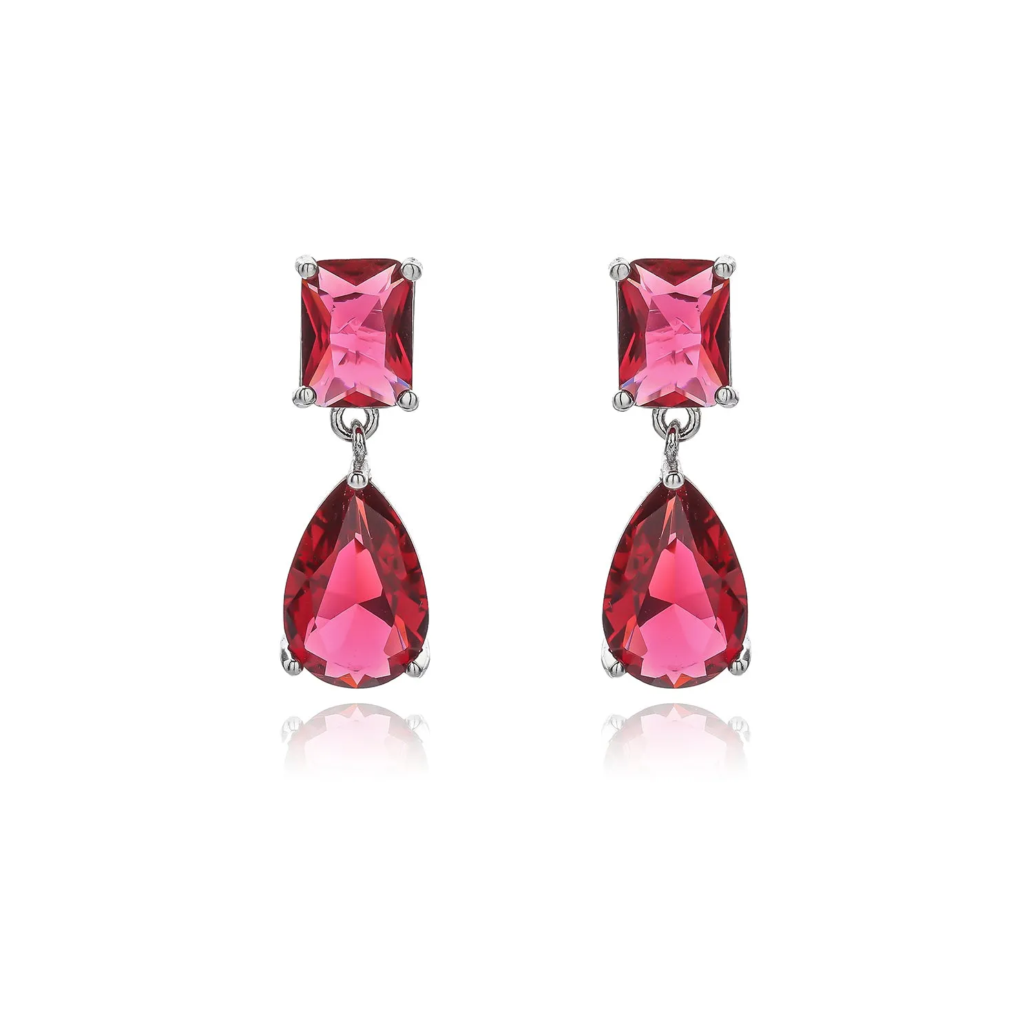 5A Cubic Zirconia Water Drop Earring CE10042