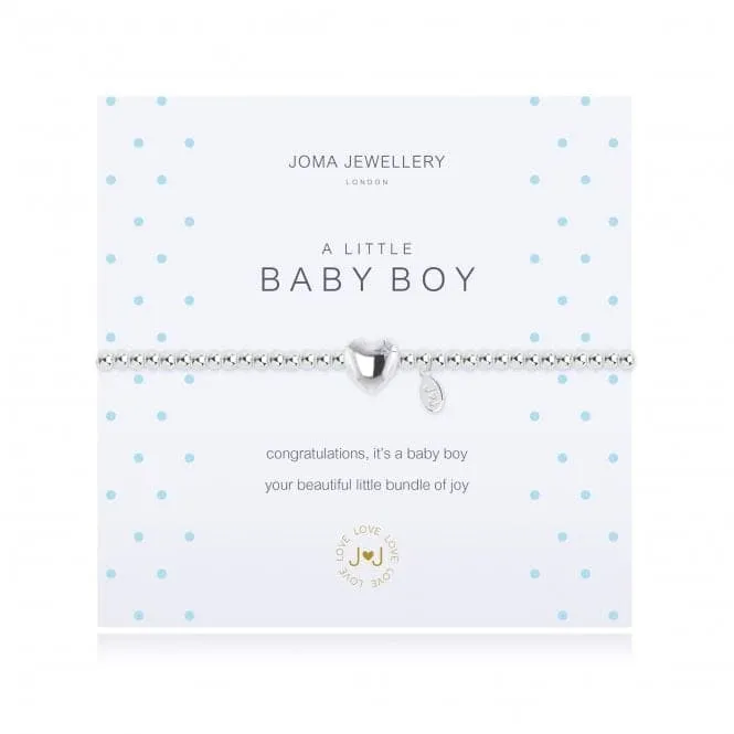 A Little Baby Boy Bracelet 1088