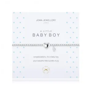 A Little Baby Boy Bracelet 1088