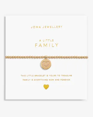 A Little 'Family' Bracelet in Gold