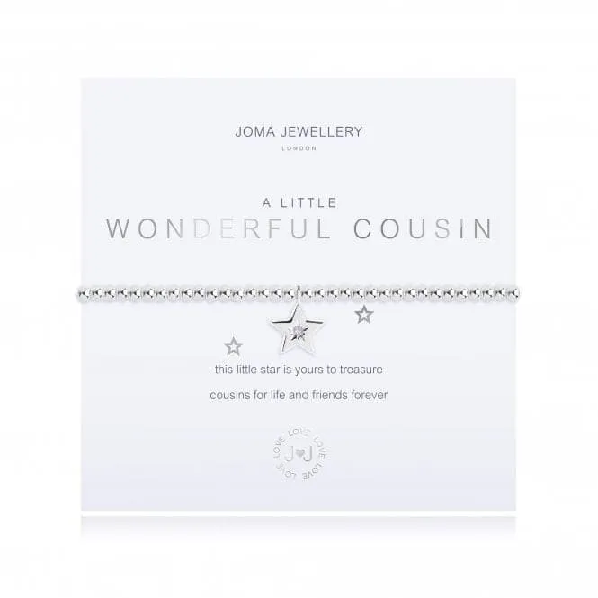 A Little Wonderful Cousin Bracelet 3221