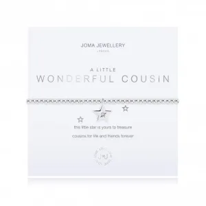 A Little Wonderful Cousin Bracelet 3221