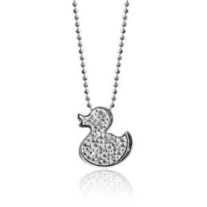 Alex Woo Baby Boy Ducky Charm Necklace