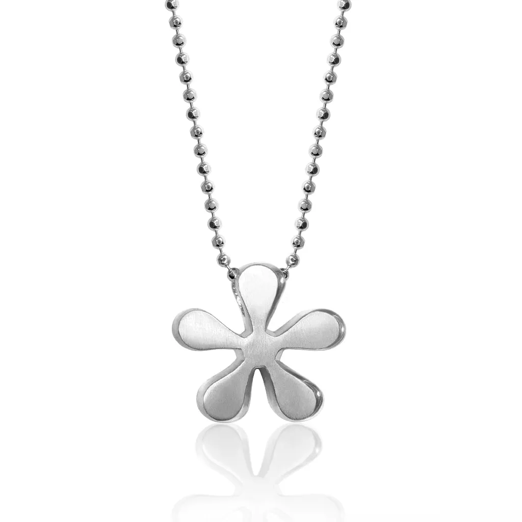 Alex Woo Seasons Daisy Charm Necklace