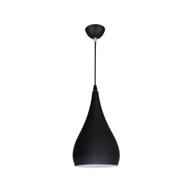 Aluminium Black Pendant Light