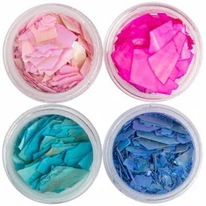 American Crafts Color Pour Resin Mix-Ins - Shell Flakes - Iridescent