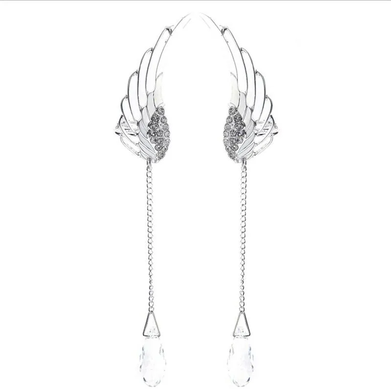 Angel Wing Drop Earrings Drop Dangle Ear Stud For Women