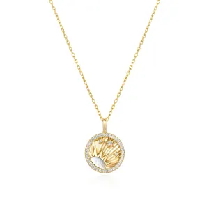 Ania Haie Gold Shiny Sun Star Necklace N059-06G