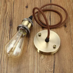 ANKUR BRASS HOLDER HANGING WITHOUT LAMP