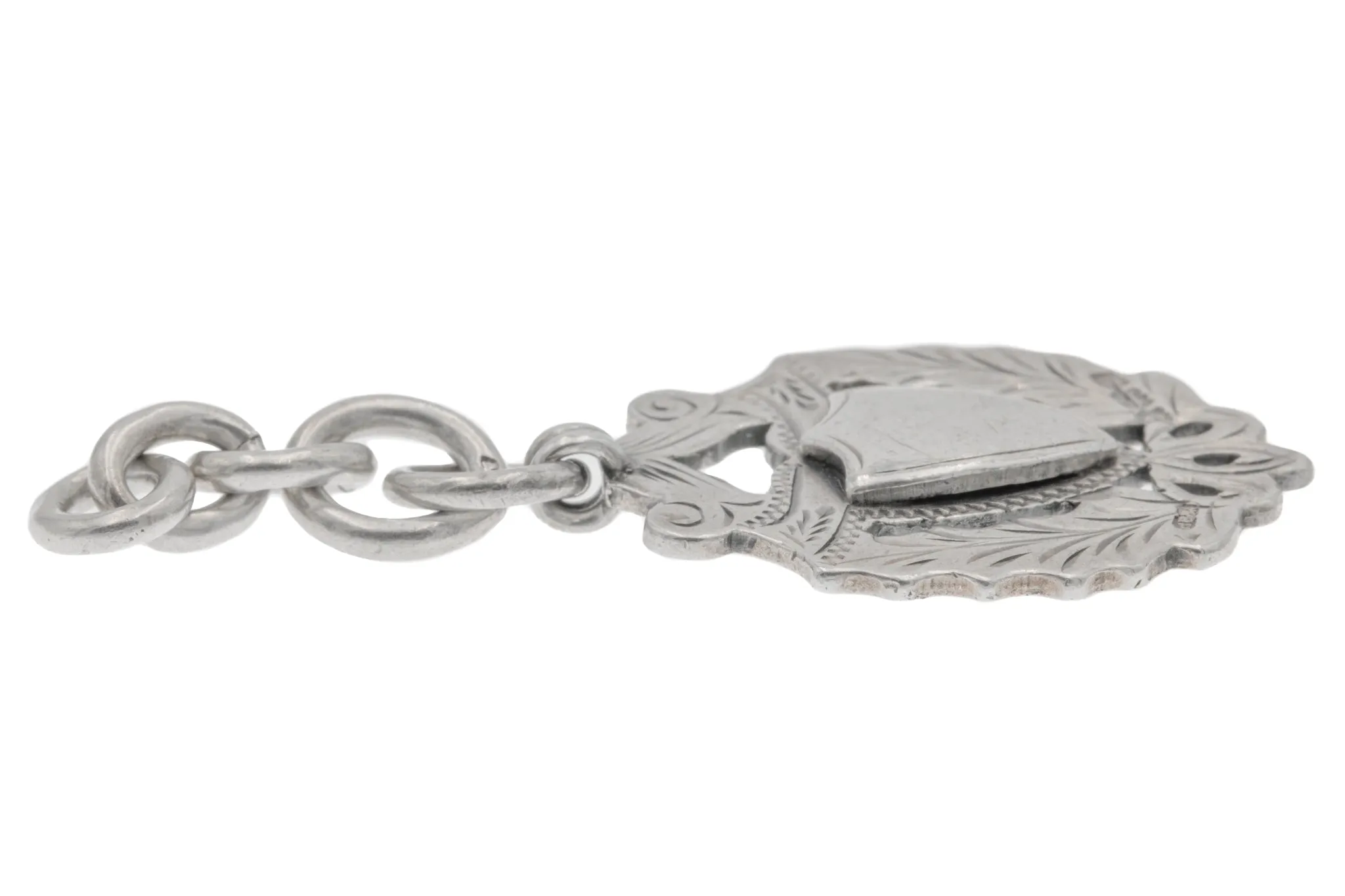 Antique Silver Medal Fob, 9.8g