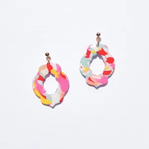 Aurora Earrings in Confetti