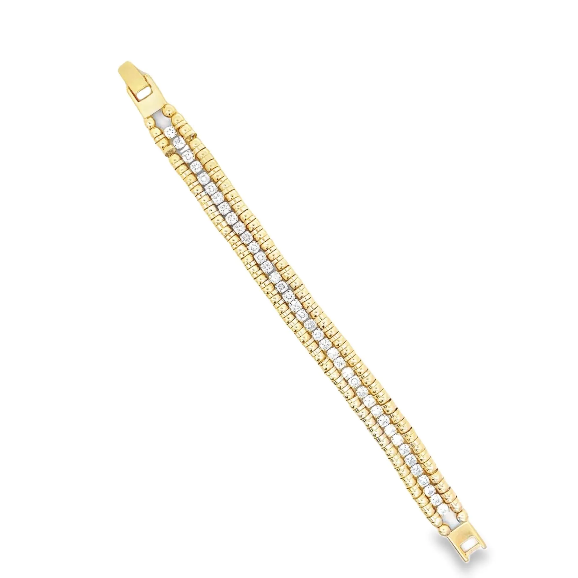 Bead Board Tennis Bracelet