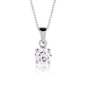 Brilliant Birthstones Pendant April