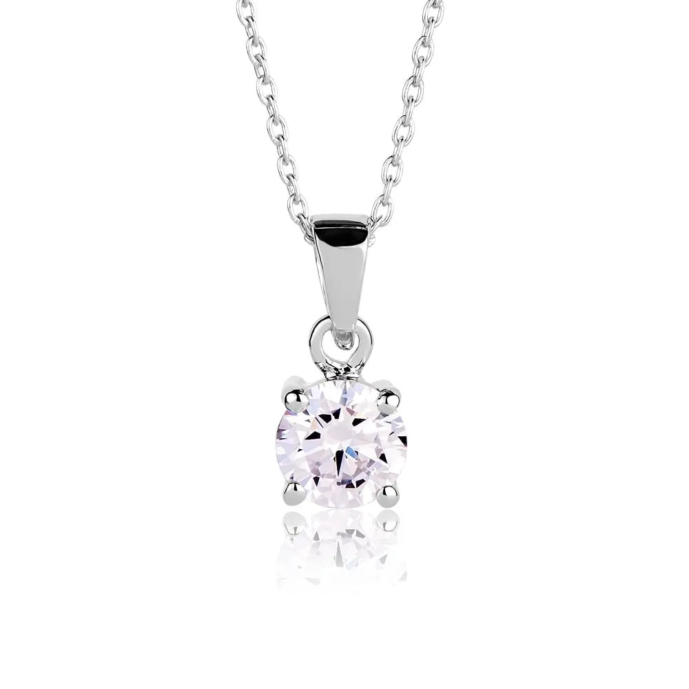 Brilliant Birthstones Pendant April