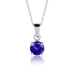 Brilliant Birthstones Pendant September