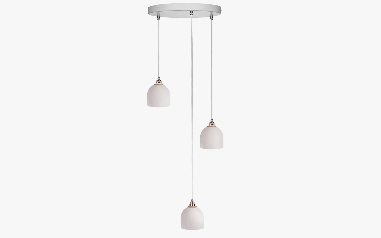 Bue Pendant - Trio Cluster