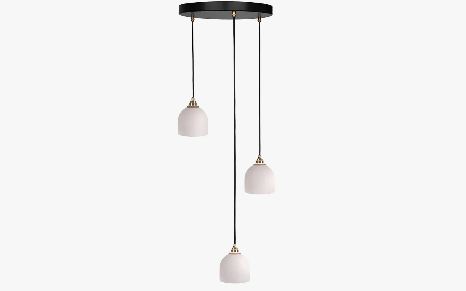 Bue Pendant - Trio Cluster