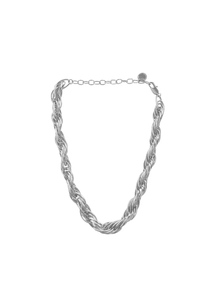 Catalina Necklace - Silver