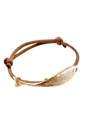 Cefalo Bracelet in Tan