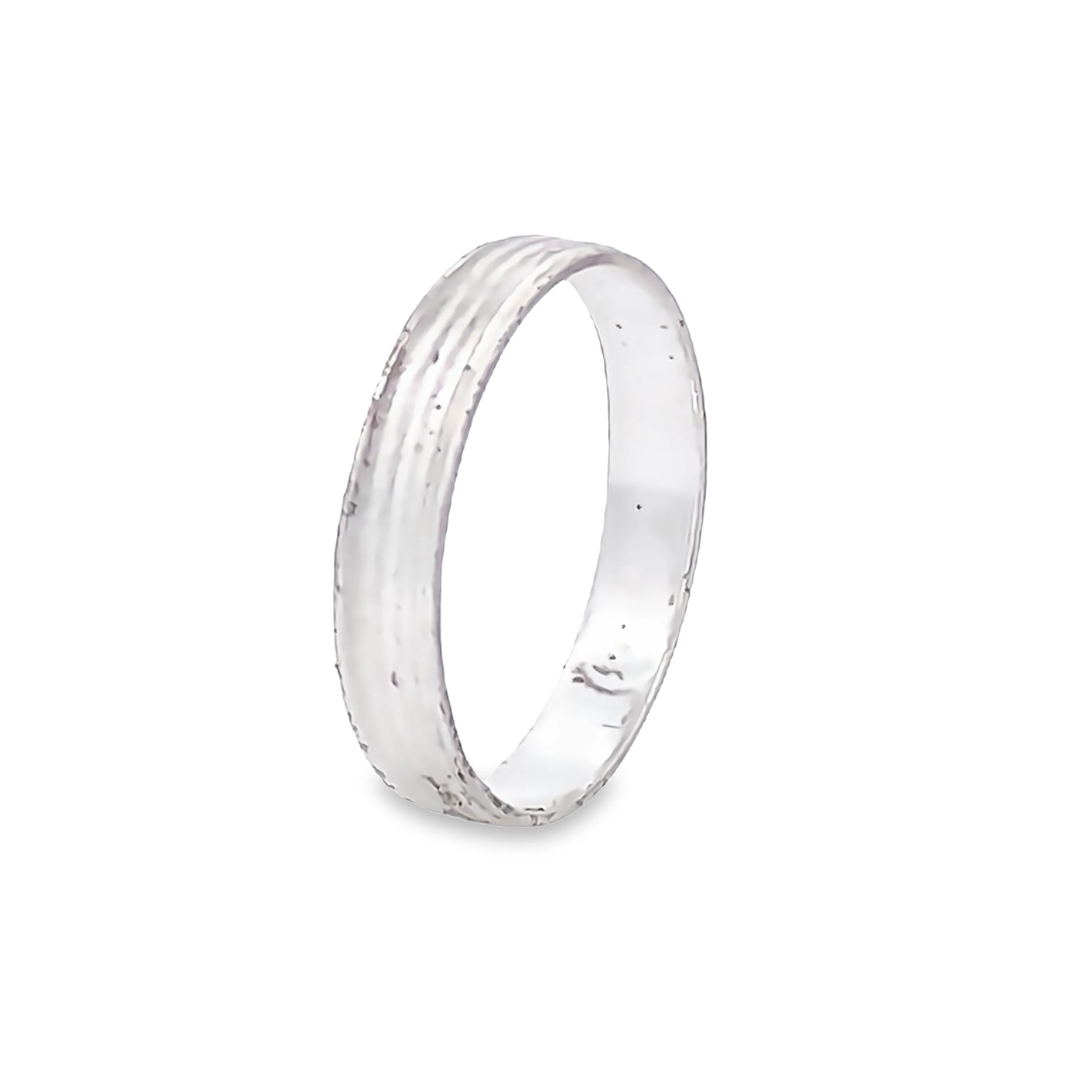 Claudia 925 Sterling Silver Wedding Band Ring