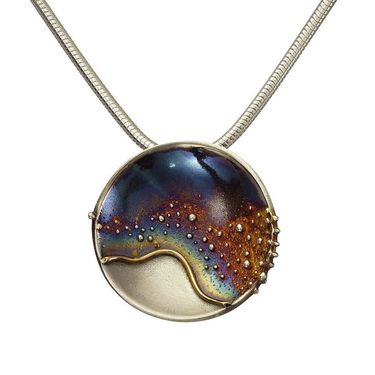 Cúrsa an tSaoil | Journey of Life Large Pendant