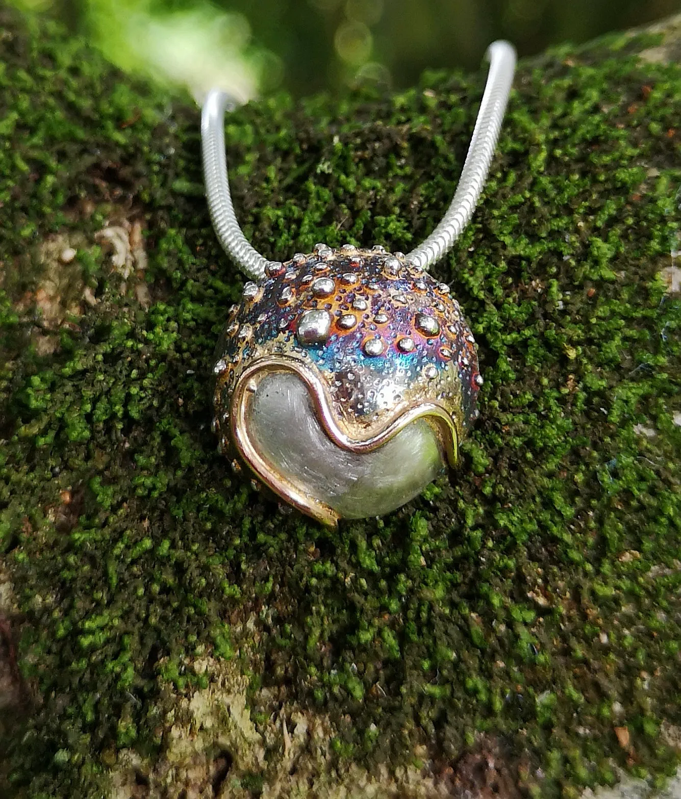 Cúrsa an tSaoil | Journey of Life Small Pendant