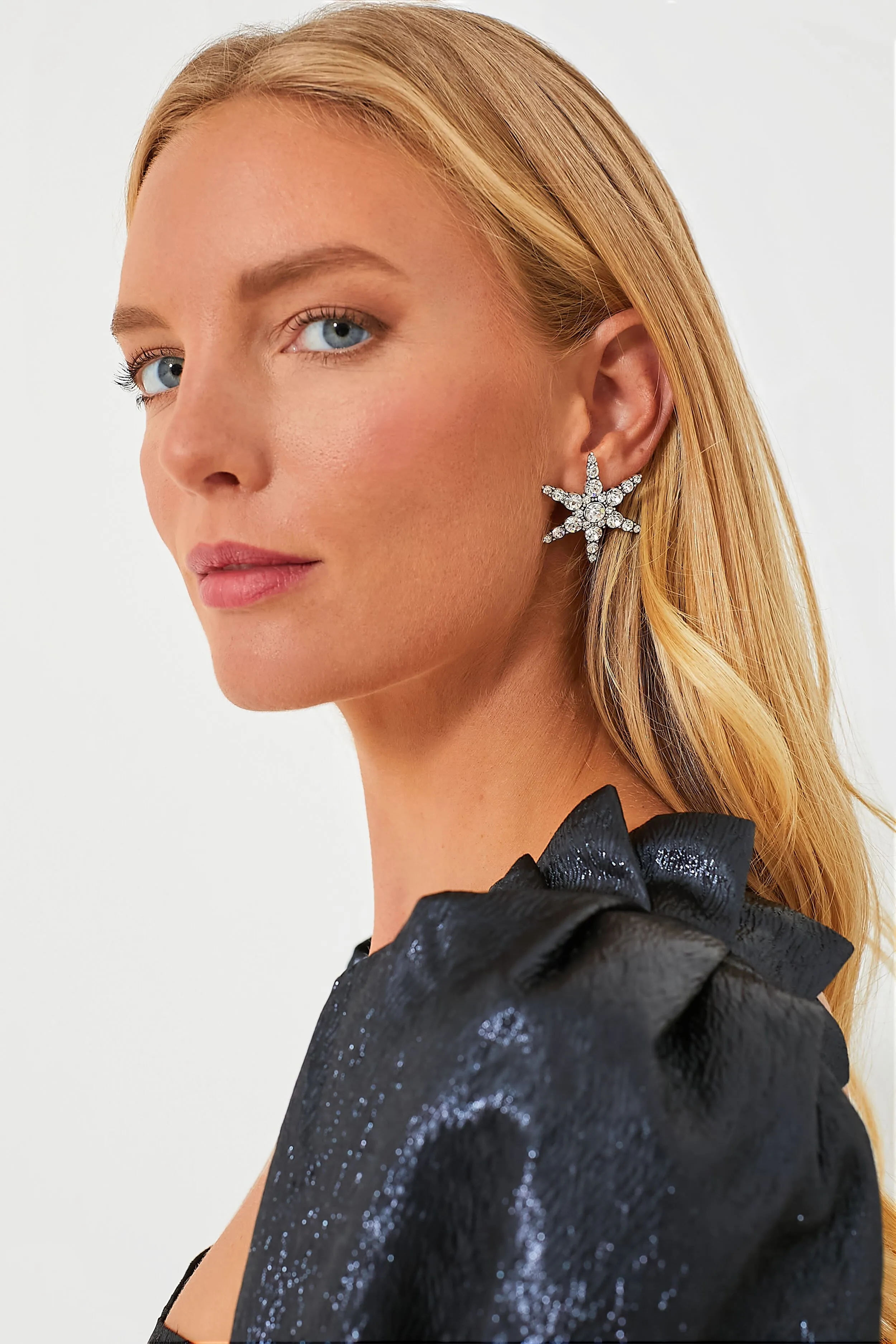 Crystal Star Gwynne Studs