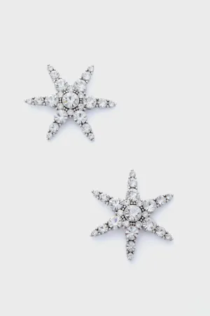 Crystal Star Gwynne Studs