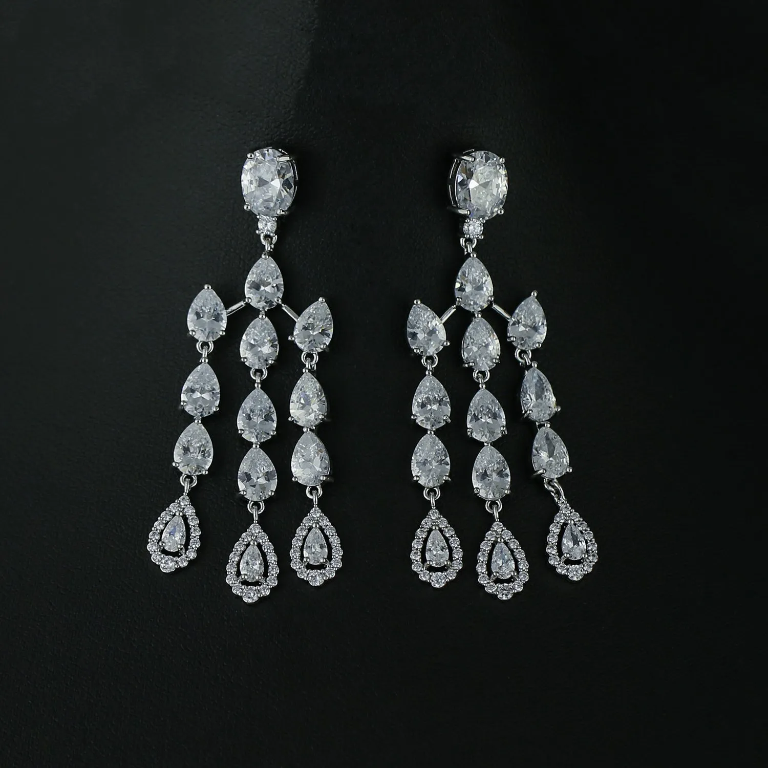 Cubic Zirconia  Earring Women Dangle Earrings CE10795