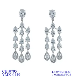 Cubic Zirconia  Earring Women Dangle Earrings CE10795