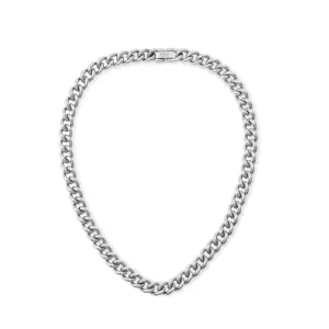 Daniel Wellington Chunky Chain Necklace Silver