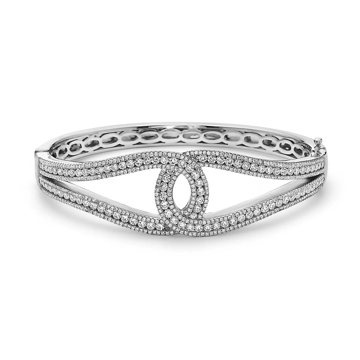 Diamond Collection Diamond C Bracelet