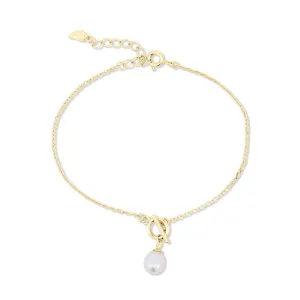 Dove Pearl Bracelet