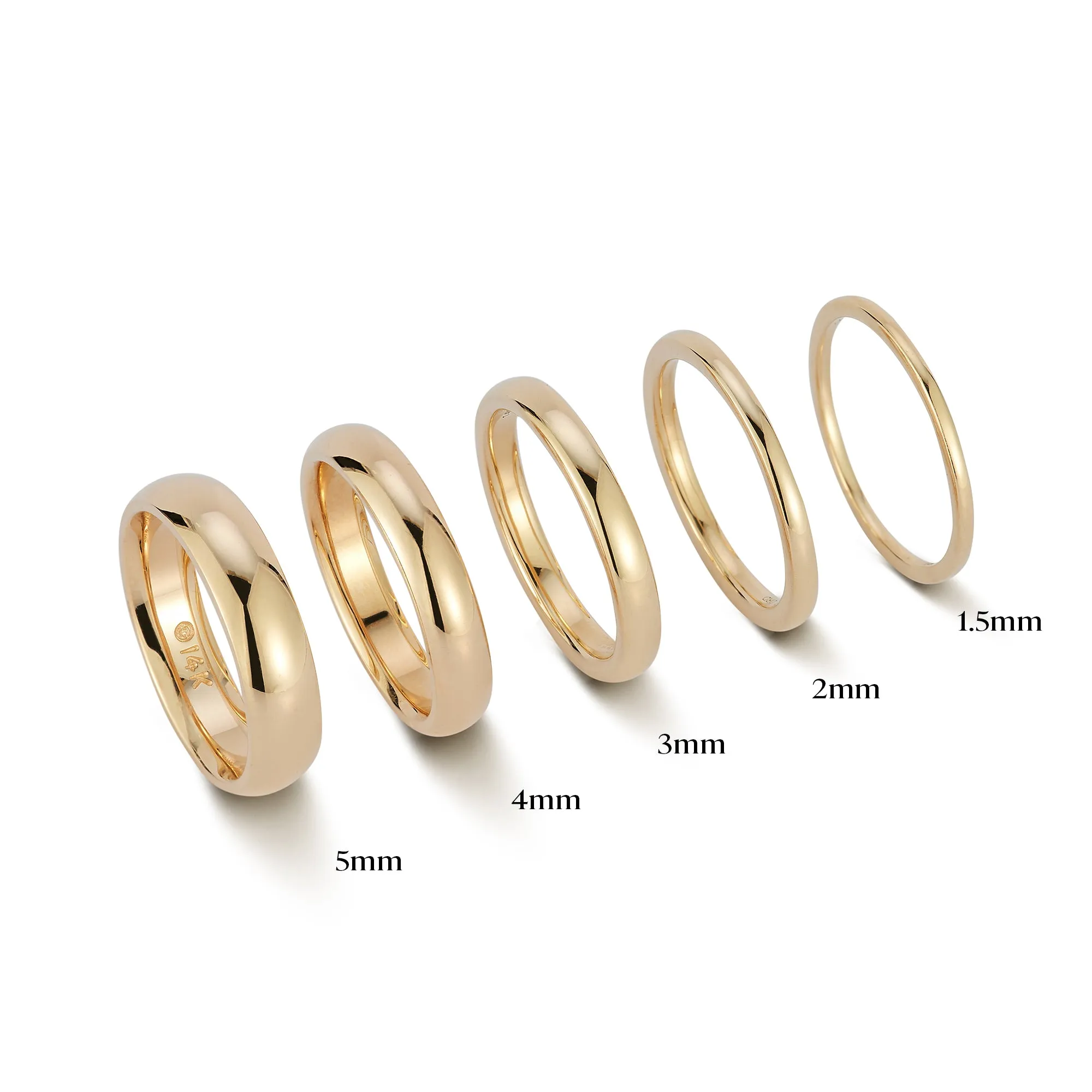 DRD Skinny Stacking Ring