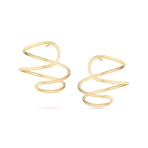 Gold Breeze Earrings