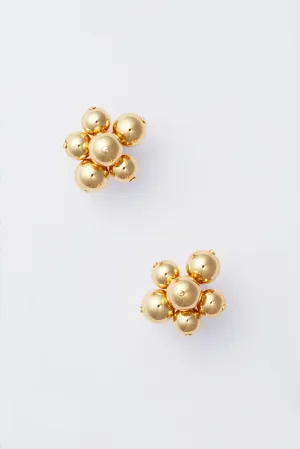 Gold Kit Earrings