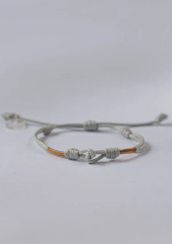 Gray Faith Bracelet