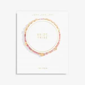 Happy Little Moments Bride Tribe Gold Plated 17.5cm Bracelet 7094