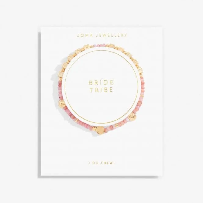 Happy Little Moments Bride Tribe Gold Plated 17.5cm Bracelet 7094