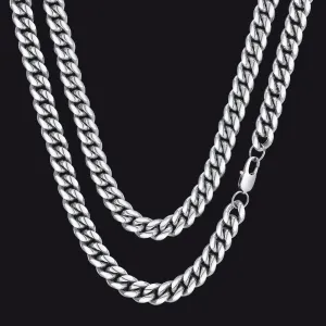 Hip Hop Miami Cuban Chunky Chain Necklace for Men