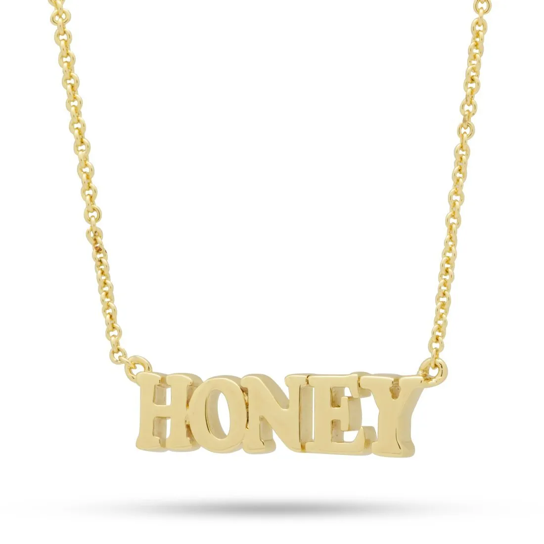 Honey Necklace