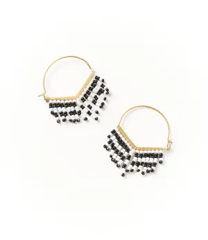 Kalapriya Earrings - Stripe Chevron