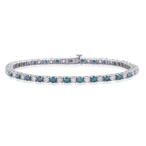 KATARINA Diamond Tennis Bracelet (3 cttw, JK, I2-I3)